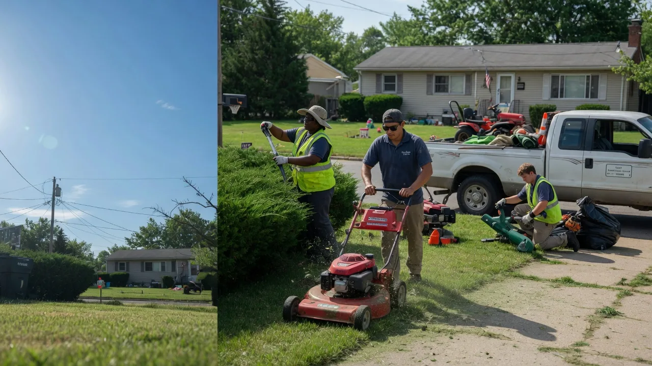 Lawn Care in Mayfield, KY near me